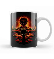 Dark Sukuna Kupa Bardak Porselen