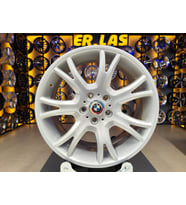 4 Adet BMW ORIJINAL 8.5-9.5*19 5*120 ET46 72.6 SİLVER JANT REVİZE EDİLMİŞ (Takım)