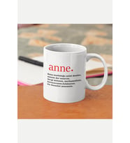 Anne Yazılı Kupa Bardak