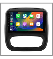 RENAULT TRAFIC  2015-2021 UYUMLU 6 GB RAM 128 GB HAFIZA ANDROID MULTIMEDIA TEYP