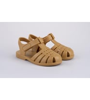 Igor S10288 Clasica Velcro Çocuk Sandalet Hardal