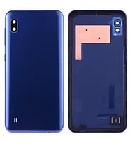 Samsung Galaxy A10 - SM-A105F FULL Kasa Arka Kapak Takım MAVİ