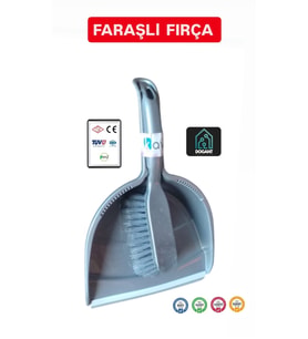 Anadolu El Faraş Seti - Fırçalı Faraş
