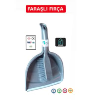 Anadolu El Faraş Seti - Fırçalı Faraş