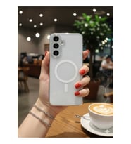Samsung A 56 Mika Magsafe kılıf Modeli