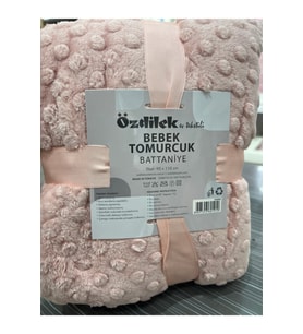 Bebek Tomurcuk Battaniye