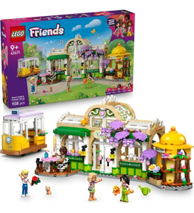 LEGO 42671  Friends Kafe ve Çiçekçi Dükkanı