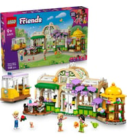 LEGO 42671  Friends Kafe ve Çiçekçi Dükkanı