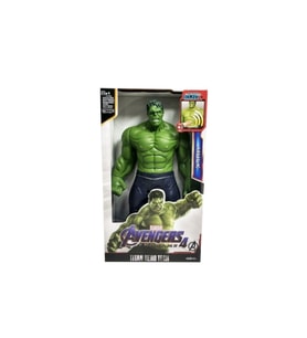 Süper Kahraman Hulk Sesli Et Dolgu 30 cm