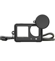 Ayex DJI Osmo Action 5 Pro / Action 4 / Action 3 Uyumlu Silikon Koruyucu Kılıf S6-PTC-011-TDJ