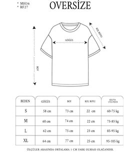 Erkek Baskılı T-Shirt Kısa Kol Bisiklet Yaka Rahat Kalıp Tişört - Beyaz