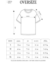 Erkek Baskılı T-Shirt Kısa Kol Bisiklet Yaka Rahat Kalıp Tişört - Beyaz