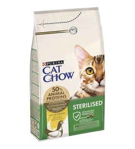 Cat Chow Purina Tavuklu Kısırlaştırılmış Kedi Maması 15 Kg