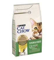 Cat Chow Purina Tavuklu Kısırlaştırılmış Kedi Maması 15 Kg