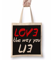Gift Love The Way You Lie Bez Çanta Uzun Saplı