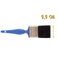 İzmir Fırça Sterkel Yağlı Boya Fırçası No: 2 - 5.5 cm. (Mavi)