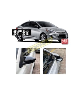 Hyundai Accent Blue Batman Yarasa Ayna Kapağı