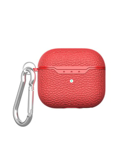 Lexroo Airpods 4 Kılıf Airbag 03 Silikon - Kırmızı