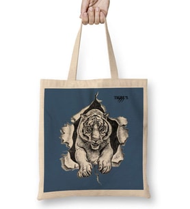 Espirito De Tigre 2 Bez Çanta Uzun Saplı