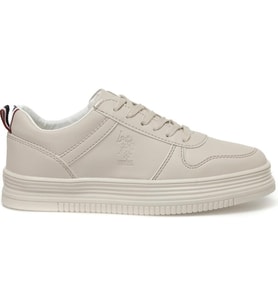U.S.POLO ASSN SURI 3PR BEJ COMFORT CASUAL GÜNLÜK SNEAKER SPOR AYAKKABISI