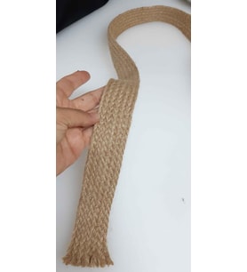 Angel Çanta Aksesuar 4 Cm Jüt Kolon Metrelik