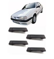 RENAULT 19 EUROPA KAPI KOLU KAPIYI DIŞARIDAN AÇMA KOLU 4 KAPI İÇİN TOPLAM 4 PARÇA