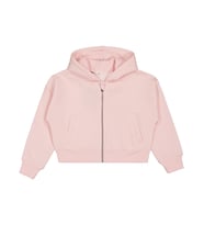 Civil Girls Düz 6-9 Yaş Hırka - Siyah (Pembe)