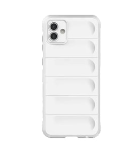 Samsung Galaxy A05 Kılıf Optimum Silikon - Krem