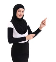 Namaz Kolluğu Siyah Renk