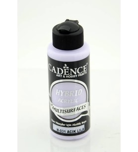 Cadence Hybrid Multisurface Akrilik Boya 120 ml. H-031 AÇIK LİLA 