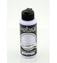 Cadence Hybrid Multisurface Akrilik Boya 120 ml. H-031 AÇIK LİLA 