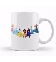 Disney Princesses Are Humans After All 01 Kupa Bardak Porselen