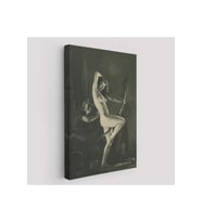 William Mortensen Lamour 1934 Amerikan Grotesk Tuval Kanvas Tablo-5283