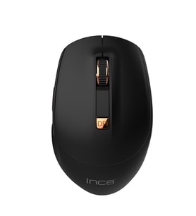 IWM-244R 2.4GHz Kablosuz Optik Mouse  Ergonomik Tasarım, Sessiz Tuşlar, 6D Fonksiyon  800-1600 DPI Ayarlanabilir Çözünürlük  Tak-Çalıştır Nano Alıcı  Windows & Mac OS Uyumlu
