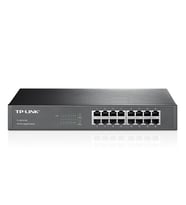 TP-LINK 16port TL-SG1016D GIGABIT Yönetilemez Switch RackMount
