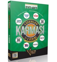TYT AYT 3+3 Deneme Seti Liderler Karması