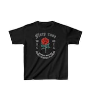 Çocuk Unisex Baskılı T-Shirt - Siyah