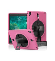 Mey İthalat® iPad 5 Air 9.7 Kılıf Strap-C Otterbox Tablet Kapak - Pembe