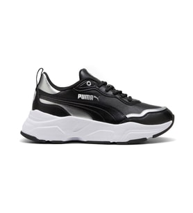 Puma 397802 Cassia Rose Metallic Dream Spor Ayakkabı Siyah
