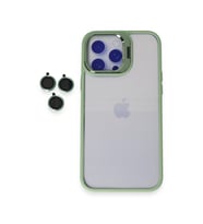 Joko Apple İphone 14 Pro Max Kılıf Roblox Lens Standlı Kapak - Yeşil