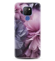 GM9 Pro Kılıf HD Resim Baskılı Çiçek Mor StKd -028