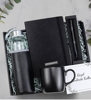 Kişiye Özel Kalem & Matara & Defter & Kupa Hediye Seti