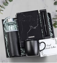 Kişiye Özel Kalem & Matara & Defter & Kupa Hediye Seti
