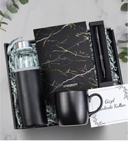 Kişiye Özel Kalem & Matara & Defter & Kupa Hediye Seti