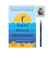 Şimdi Onlar Düşünsün 9786254415715 - Bircan Yıldırım - Destek Yayınları - (KALEM VE NOT DEFTERLİ)