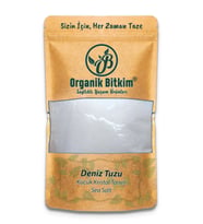 Organik Bitkim Doğal Deniz Tuzu 500 gr