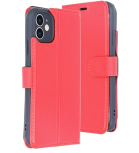 iPhone 11 Kılıf Trend S Plus Kapaklı Kılıf - Kırmızı