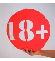 dukkandesign +18 Yastık