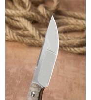 BESTECH HEIDIBLACKSMITH#2 BFK04C Kanvas Micarta Sap: 3,92'' S35VN Bıçak (Çok Renkli)