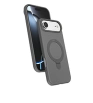 Newface Apple iPhone 17 Air Regal Magsafe Standlı Kapak - Titan Gri